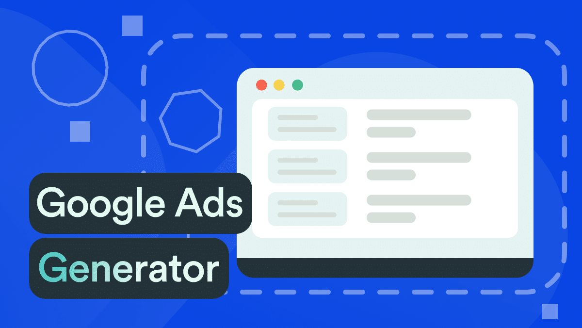 Google Ads Description Generator